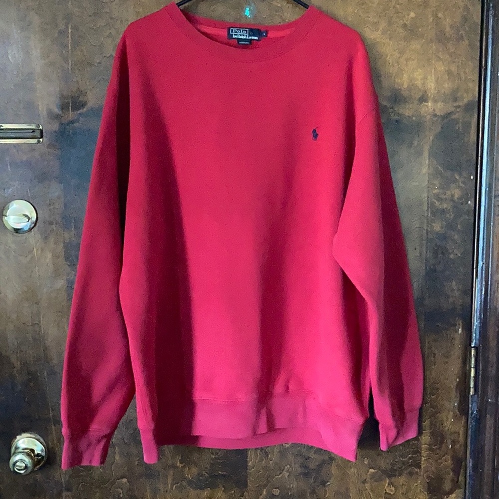 Red Polo by Ralph Lauren Crew Neck